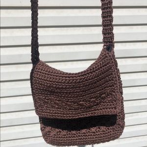 Crochet purse